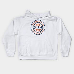 Connecticut Suuuun 04 Kids Hoodie